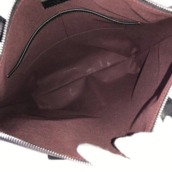 LOUIS VUITTON Monogram Macassar Kittan M40388 Tote bag - Picture 13 of 16